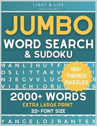 Jumbo Word Search and Sudoku