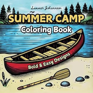 Summer Camp Coloring Book
