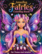 Amazing Fairies Coloring Book for Teens and Adults