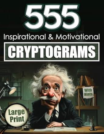Cryptogram Puzzles for Adults
