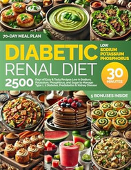 Diabetic Renal Diet Cookbook