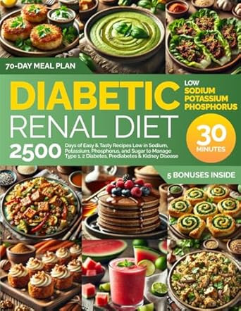 Diabetic Renal Diet Cookbook