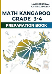 Math Kangaroo 3-4 preparation book