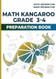 Math Kangaroo 3-4 preparation book