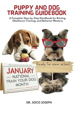 Puppy And Dog Training Guidebook: a Complete Step-By-Step