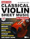 Super Easy Classical Violin Sheet Music for Beginners