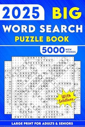 Word Search Book for Adults - Large Print