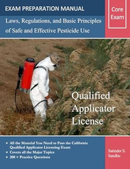 California Qualified Applicator License