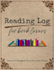 Reading Log for Book Lovers: A Readers Journal to Track