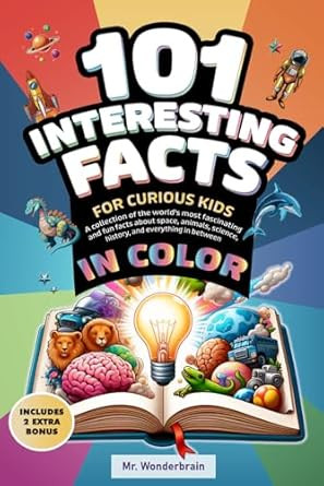 101 Interesting facts for curious kids