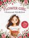Flower Girl Coloring and Activity Book