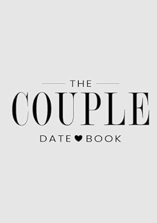 The Couple Date Book