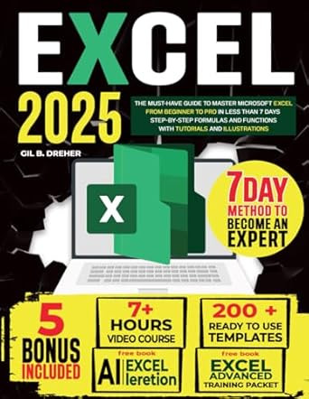 Excel: The Must-Have Guide to Master Microsoft Excel | From