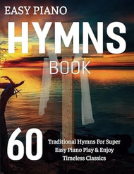 Easy Piano Hymns Book