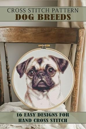 Cross stitch patterns Dog breeds