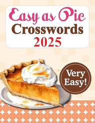Crossword Puzzle Easy as Pie book for Adults