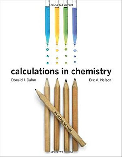 Calculations In Chemistry