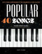 40 Popular Songs Piano Sheet Music