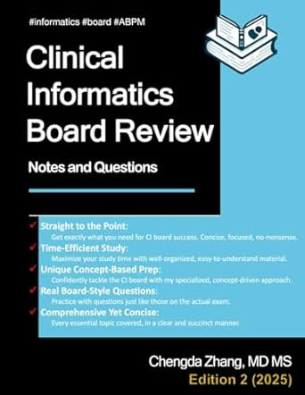 Clinical Informatics Board Review
