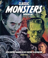 Classic Monsters Modern Art