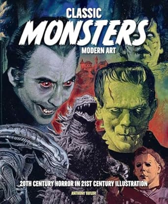 Classic Monsters Modern Art