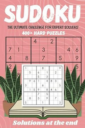Sudoku: The Ultimate Challenge for Expert Solvers! 400+