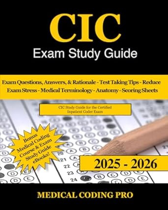 CIC Exam Study Guide