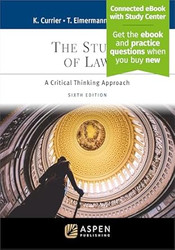The Study of Law: A Critical Thinking Approach