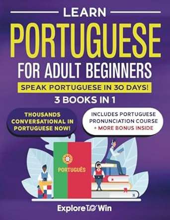 Learn Portuguese for Adult Beginners