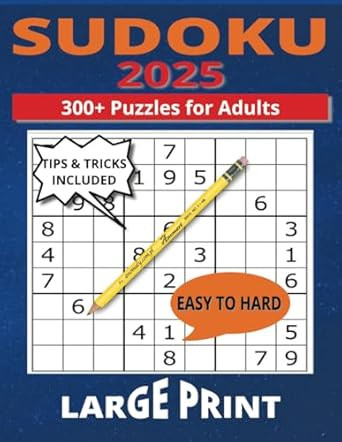 300+ Sudoku Puzzles for Adults