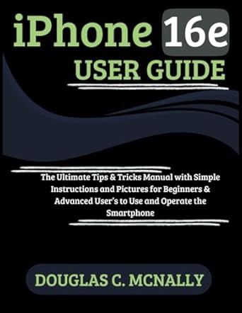 iPhone 16e User Guide