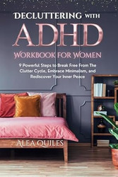 Decluttering with ADHD Workbook for Women