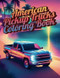 American Pickup Trucks Coloring Book