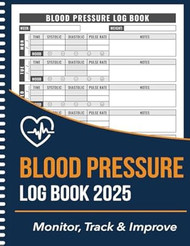 Blood Pressure Log Book