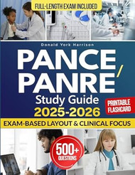 PANCE PANRE Study Guide