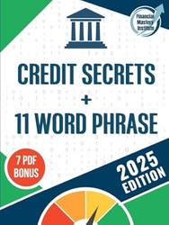 Credit Secrets Book + 11 Word Phrase