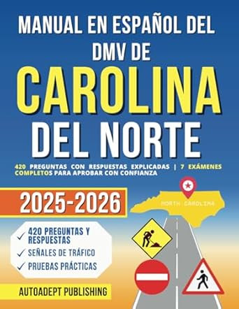 Manual en Espanol del DMV de Carolina del Norte