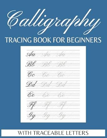 Calligraphy Practice Tracing Book