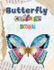 Butterfly Collage Book: Vibrant Watercolor Inspiration for