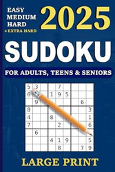 Logic Trek - Sudoku Book for Adults Large Print