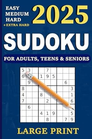 Logic Trek - Sudoku Book for Adults Large Print Logic Trek - Sudoku Book for Adults Large Print