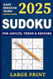 Logic Trek - Sudoku Book for Adults Large Print Logic Trek - Sudoku Book for Adults Large Print