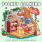 Pocket Corners: Cozy Coloring Book for Adults and Teens