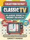 A Blast From The Past Classic TV Large Print Word Search