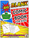 Big Blank Comic Book for Kids: Create Your Own Comic With