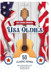USA Oldies songbook with easy chords