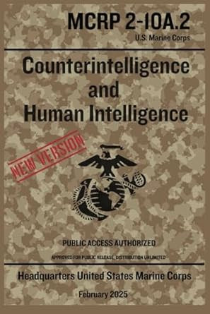 Counterintelligence and Human Intelligence | USMC Manual
