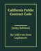 California Public Contract Code [2025 Edition]