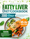 FATTY LIVER COOKBOOK DIET