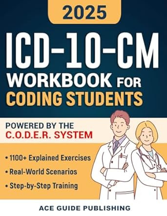 ICD-10-CM Workbook for Coding Students